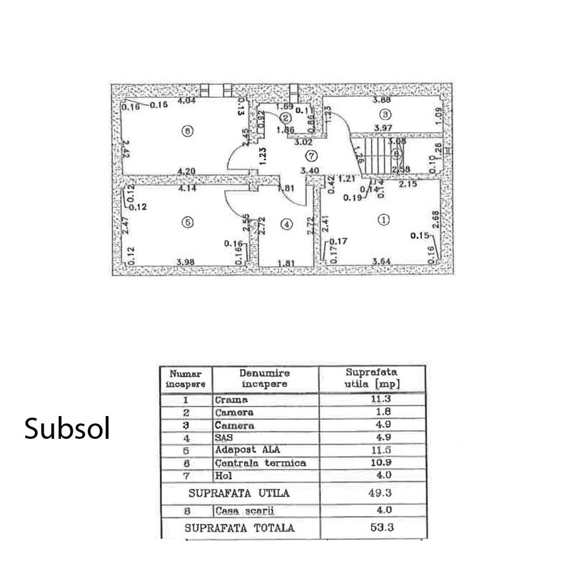 Cocioc, Peris, teren+vila S+P+1, nu ratati ocazia de a o viziona.