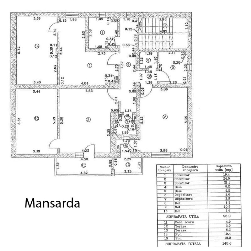 Cocioc, Peris, teren+vila S+P+1, nu ratati ocazia de a o viziona.