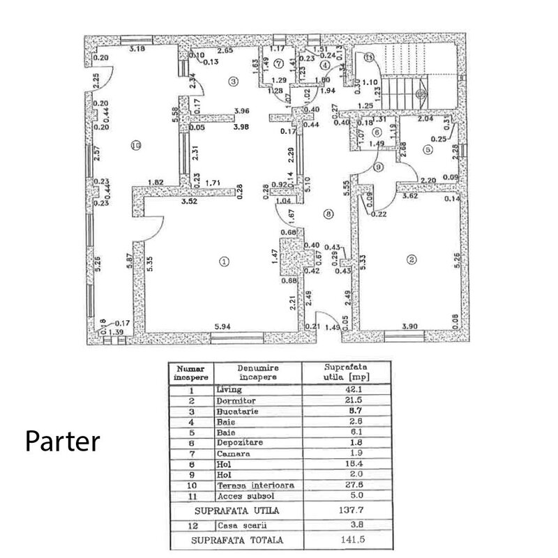 Cocioc, Peris, teren+vila S+P+1, nu ratati ocazia de a o viziona.
